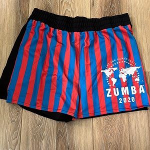 Zumba shorts
